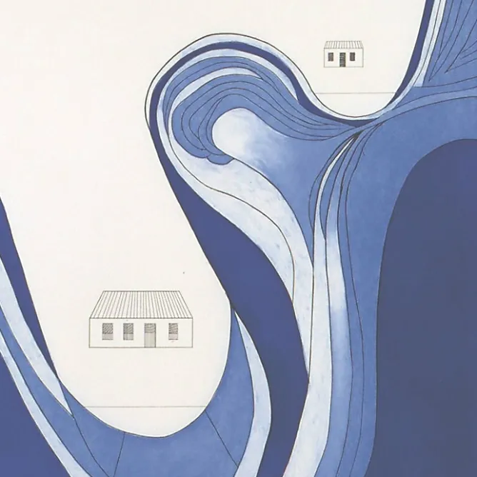 Créations Contemporaines<Boutiques de musées Estampe Lacs de montagne - Louise Bourgeois
