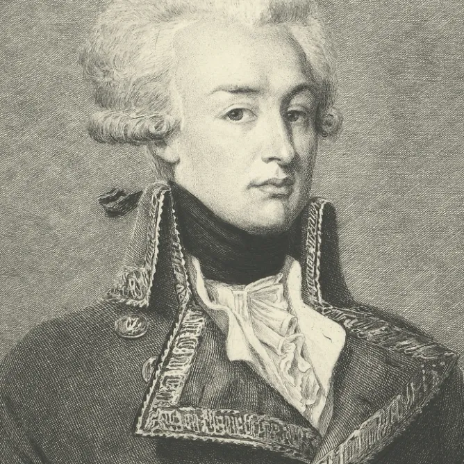 Boutiques de musées Estampe La Fayette - Joseph-Désiré Court Sale