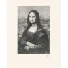 Chefs D'Œuvre Des Musées<Boutiques de musées Estampe La Joconde - De Vinci