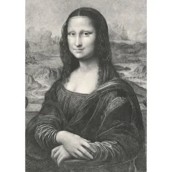 Chefs D'Œuvre Des Musées<Boutiques de musées Estampe La Joconde - De Vinci