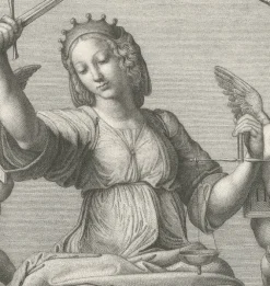 Chefs D'Œuvre Des Musées<Boutiques de musées Estampe La justice - Raphaël