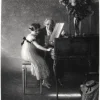 Chefs D'Œuvre Des Musées<Boutiques de musées Estampe La leçon de clavecin - Jules Alexis Muenier
