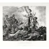 Chefs D'Œuvre Des Musées|Personnages Et Évènements Historiques<Boutiques de musées Estampe La Liberté guidant le peuple, 28 juillet 1830 - Eugène Delacroix