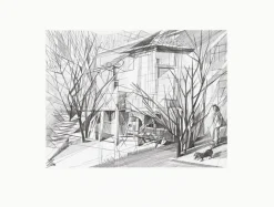 Boutiques de musées Estampe La Maison de Jacques Villon - Germaine de Coster Outlet
