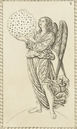 Art Moderne<Boutiques de musées Estampe La 8ème sphère, carte 48, Le Tarot de Mantegna - Cécile Reims