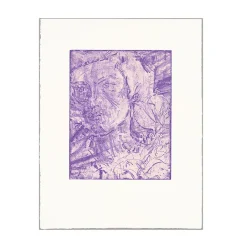 Créations Contemporaines<Boutiques de musées Estampe L'Ami (d'après Titien) - Elizabeth Peyton