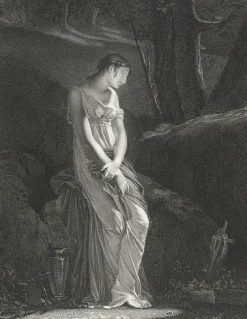 Boutiques de musées Estampe La mère infortunée - Constance Mayer