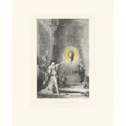 Boutiques de musées Estampe L'apparition : Salomé et la tête de saint Jean-Baptiste - Gustave Moreau New