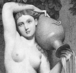 Boutiques de musées Estampe La source - Jean-Auguste-Dominique Ingres Best