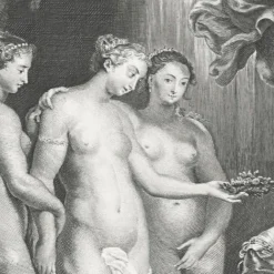 Personnages Et Évènements Historiques<Boutiques de musées Estampe L'éducation de la reine