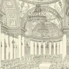 Personnages Et Évènements Historiques<Boutiques de musées Estampe Le banquet impérial au palais des Tuileries, mariage de Napoléon et de Marie-Louise, 1810