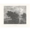 Boutiques de musées Estampe Le buisson - Van Ruisdael Best