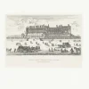 Boutiques de musées Estampe Le château de Saint-Germain-en Laye, en 1658 - Israël Silvestre Best