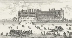 Boutiques de musées Estampe Le château de Saint-Germain-en Laye, en 1658 - Israël Silvestre Best