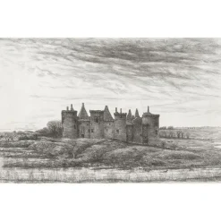 Boutiques de musées Estampe Le Château de Suscinio Frelaut Sale