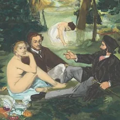 Chefs D'Œuvre Des Musées<Boutiques de musées Estampe Le Déjeuner sur l'herbe d'après Édouard Manet
