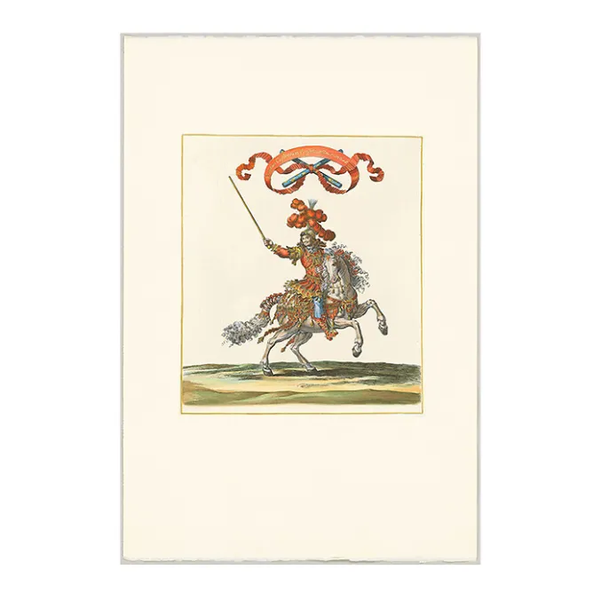 Boutiques de musées Estampe Le maréchal de grammont en costume de maréchal de camp général Best
