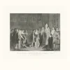 Personnages Et Évènements Historiques<Boutiques de musées Estampe Le mariage de Napoléon Ier et de Marie-Louise au palais du Louvre le 2 avril 1810 - Léopold Massard d'après Rouget