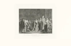Personnages Et Évènements Historiques<Boutiques de musées Estampe Le mariage de Napoléon Ier et de Marie-Louise au palais du Louvre le 2 avril 1810 - Léopold Massard d'après Rouget