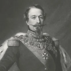 Chefs D'Œuvre Des Musées<Boutiques de musées Estampe L'Empereur Napoléon III - Samuel Cousins
