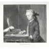 Chefs D'Œuvre Des Musées<Boutiques de musées Estampe L'enfant au toton - Jean-Siméon Chardin