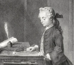 Chefs D'Œuvre Des Musées<Boutiques de musées Estampe L'enfant au toton - Jean-Siméon Chardin