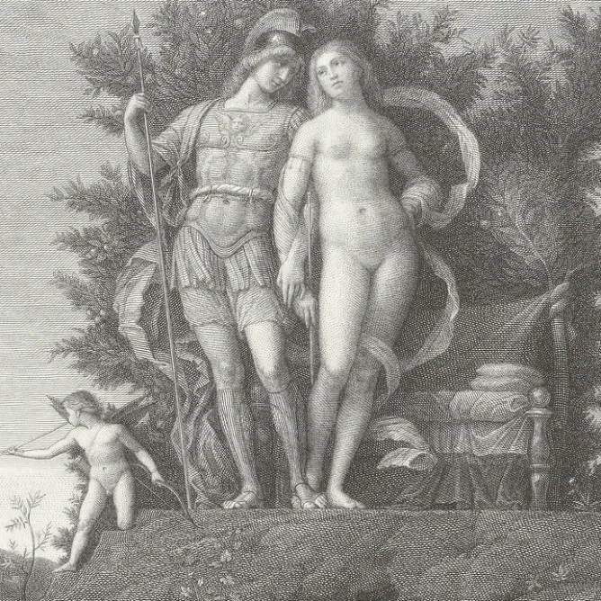 Chefs D'Œuvre Des Musées<Boutiques de musées Estampe Le Parnasse - Andrea Mantegna