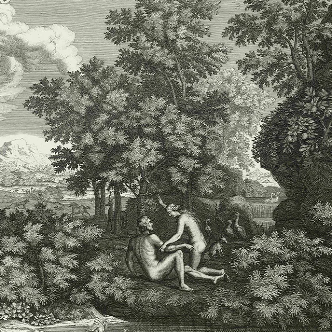 Nature, Fleurs Et Paysages<Boutiques de musées Estampe Le printemps ou le paradis terrestre
