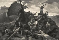 Chefs D'Œuvre Des Musées<Boutiques de musées Estampe Le radeau de la Méduse - Géricault