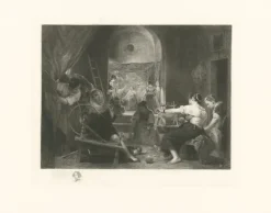 Chefs D'Œuvre Des Musées<Boutiques de musées Estampe Les fileuses - Vélasquez