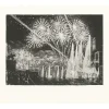 Boutiques de musées Estampe Les Fontaines Lumineuses (Exposition1937) - Raphaël Drouart Discount