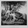 Boutiques de musées Estampe Les muses Clio, Euterpe et Thalie - Eustache Le Sueur Discount