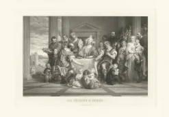 Boutiques de musées Estampe Les Pelerins d'Emmaus - Véronèse Hot