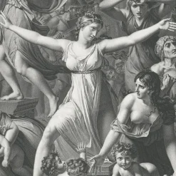 Chefs D'Œuvre Des Musées<Boutiques de musées Estampe Les Sabines - Jacques-Louis David