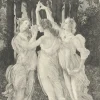 Boutiques de musées Estampe Les Trois Grâces - Botticelli Sale