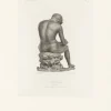 Boutiques de musées Estampe Le Tireur d'épine, vu de dos - Edouard-Denis Baldus New
