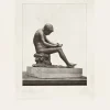 Boutiques de musées Estampe Le Tireur d'épine vu de profil - Edouard-Denis Baldus New