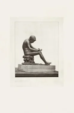 Boutiques de musées Estampe Le Tireur d'épine vu de profil - Edouard-Denis Baldus New