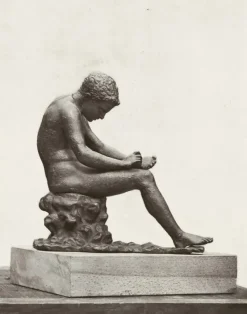 Boutiques de musées Estampe Le Tireur d'épine vu de profil - Edouard-Denis Baldus New