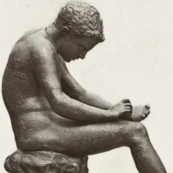 Boutiques de musées Estampe Le Tireur d'épine vu de profil - Edouard-Denis Baldus New