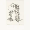 Art Moderne<Boutiques de musées Estampe Lettre A de l'Alphabet du Maître E.S - Cécile Reims