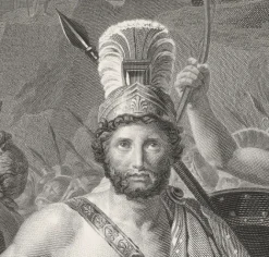 Chefs D'Œuvre Des Musées<Boutiques de musées Estampe Léonidas aux Thermopyles - Jacques-Louis David