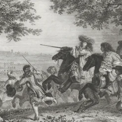 Personnages Et Évènements Historiques<Boutiques de musées Estampe Louis XIV entre à Dunkerque, le 2 septembre 1662