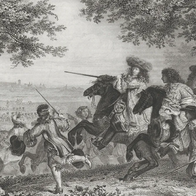 Personnages Et Évènements Historiques<Boutiques de musées Estampe Louis XIV entre à Dunkerque, le 2 septembre 1662
