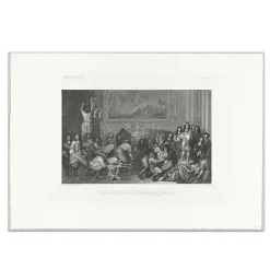 Boutiques de musées Estampe Louis XIV visite les manufactures des Gobelins Hot