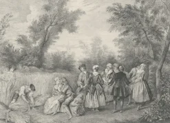 Boutiques de musées Estampe L'Été ou La Danse - Nicolas Lancret Sale