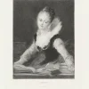 Chefs D'Œuvre Des Musées<Boutiques de musées Estampe L'étude - Jean-Honoré Fragonard
