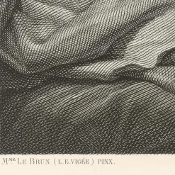 Personnages Et Évènements Historiques|Chefs D'Œuvre Des Musées<Boutiques de musées Estampe Madame Vigée Le Brun et sa fille Jeanne-Lucie, dite Julie