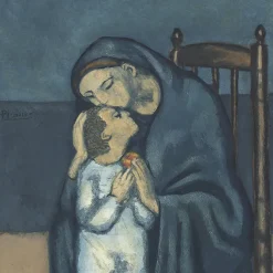 Boutiques de musées Estampe Maternité d'après Picasso - Jacques Villon Discount