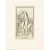 Art Moderne<Boutiques de musées Estampe Misero, carte 1 - Le Tarot de Mantegna, Cécile Reims
